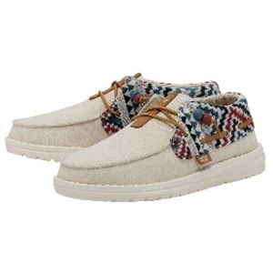 Hey Dude women size 10 tribal Ellie festival, Joshua tree shoes.